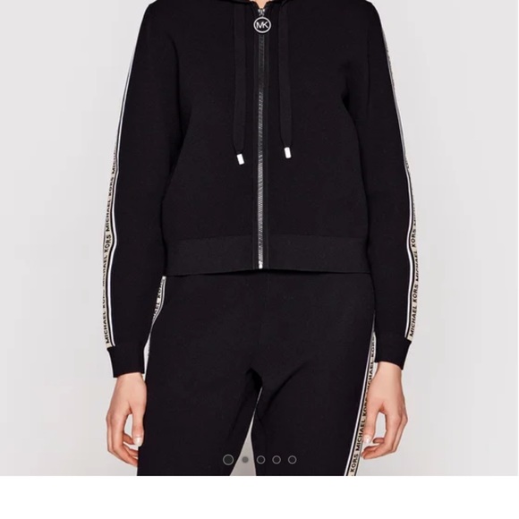 Michael Korrs Zip up hoodie- NWT - Picture 3 of 8